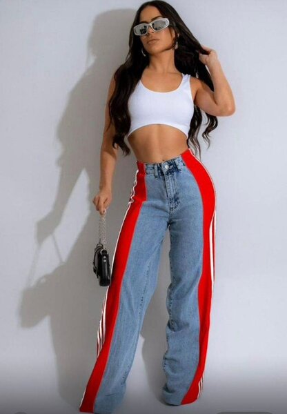 Pantalons style jogging femme