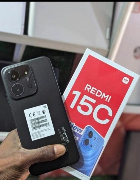 Smartphone Redmi 15C Moderne