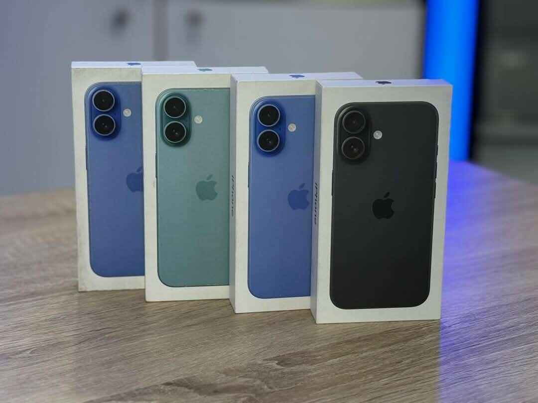 Brand New iPhone 16