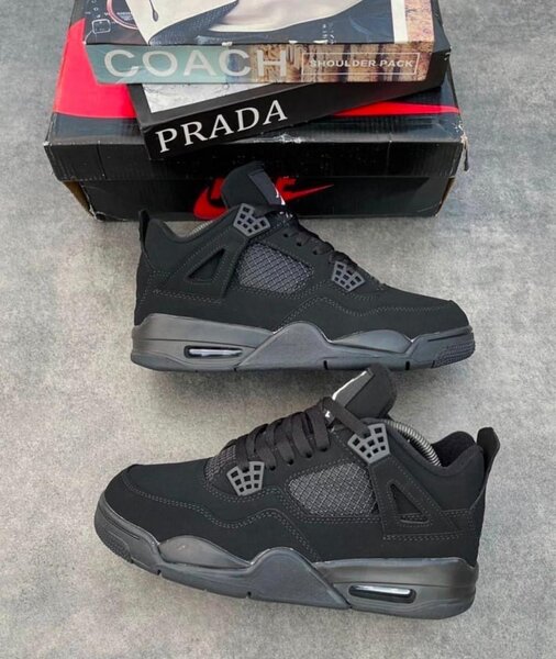 Jordan 4 black cat