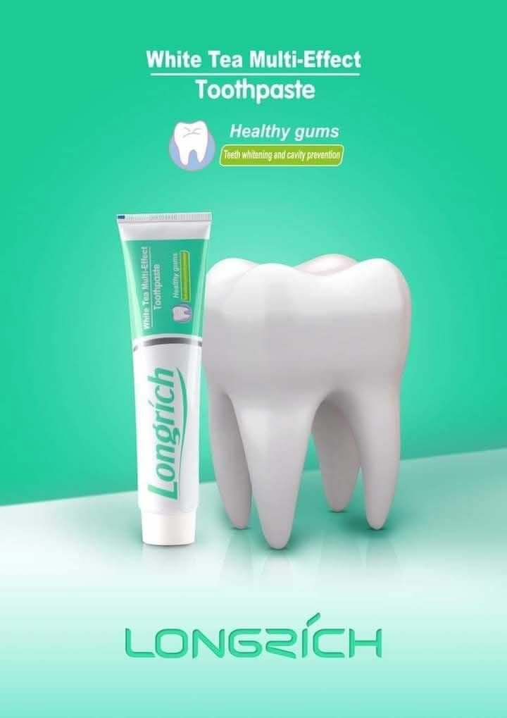 pâte dentifrice multifonction