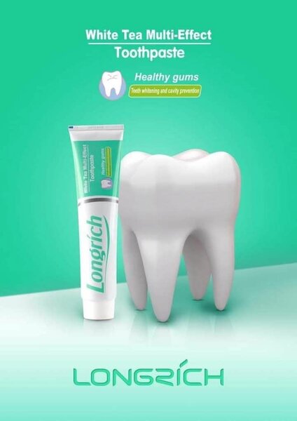 pâte dentifrice multifonction