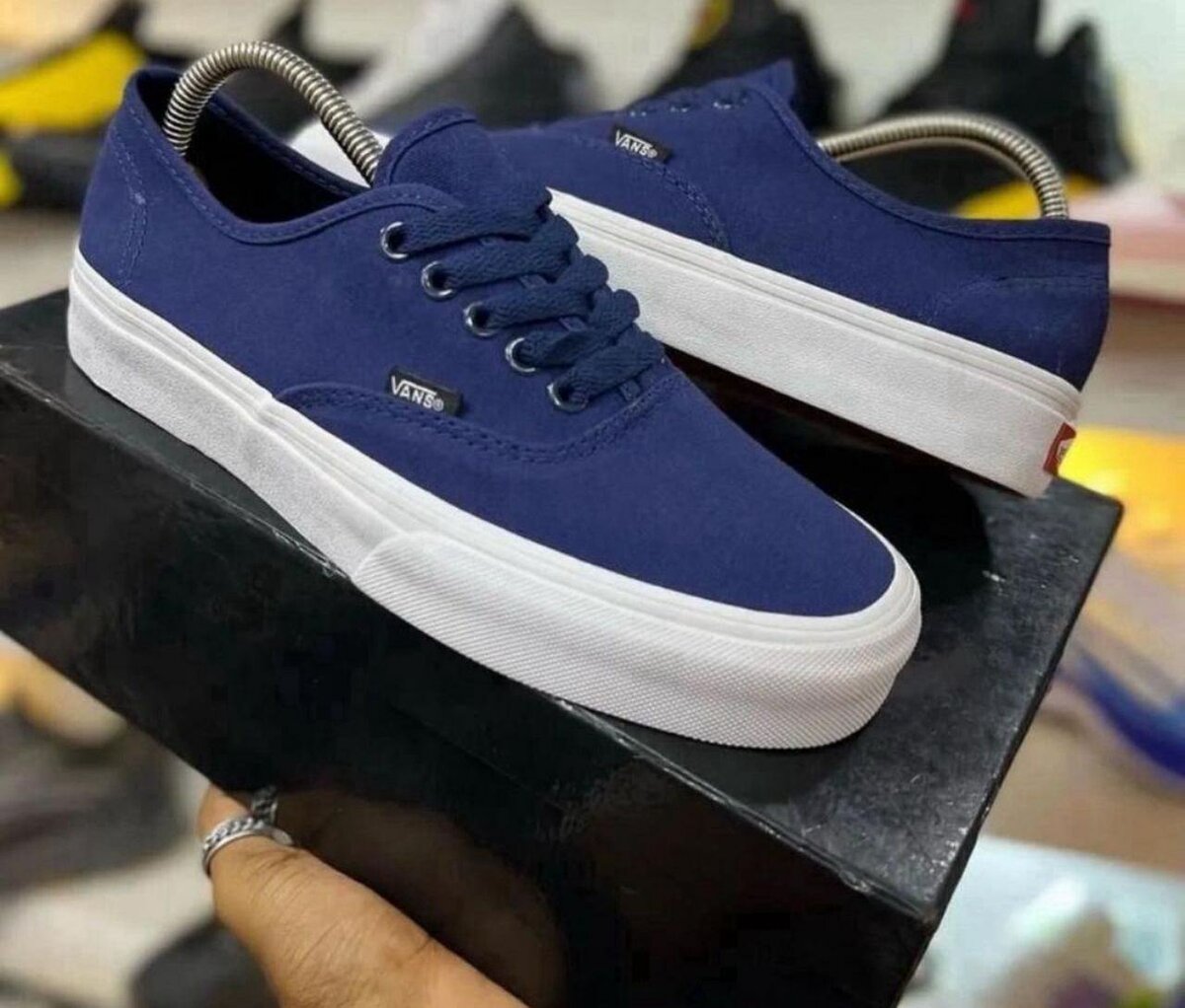 Vans Sneakers en velours côtelé