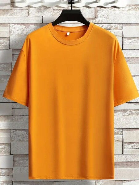 T-shirts basiques pour hommes