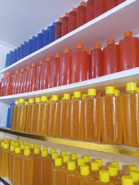 Savons artisanaux colorés