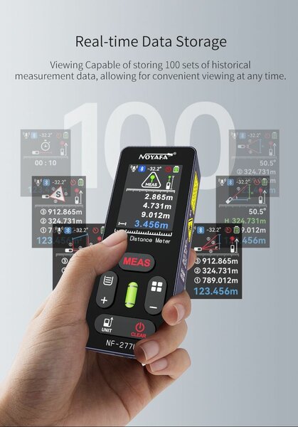 Télémètre laser NOYAFA 100 m