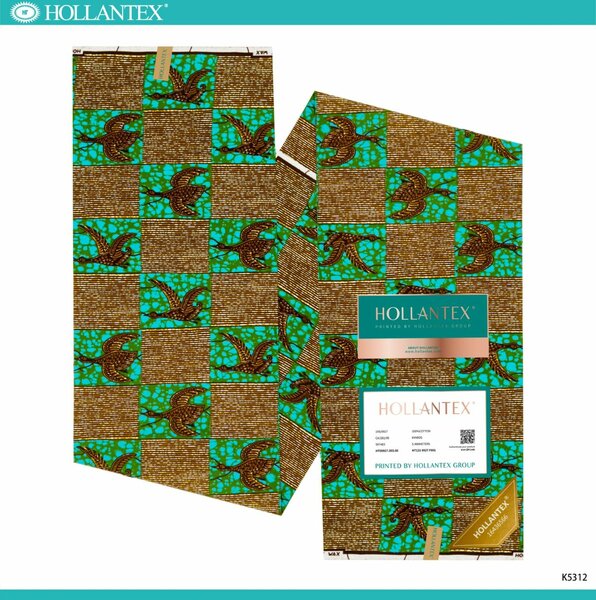 Tissu Wax Africain Premium