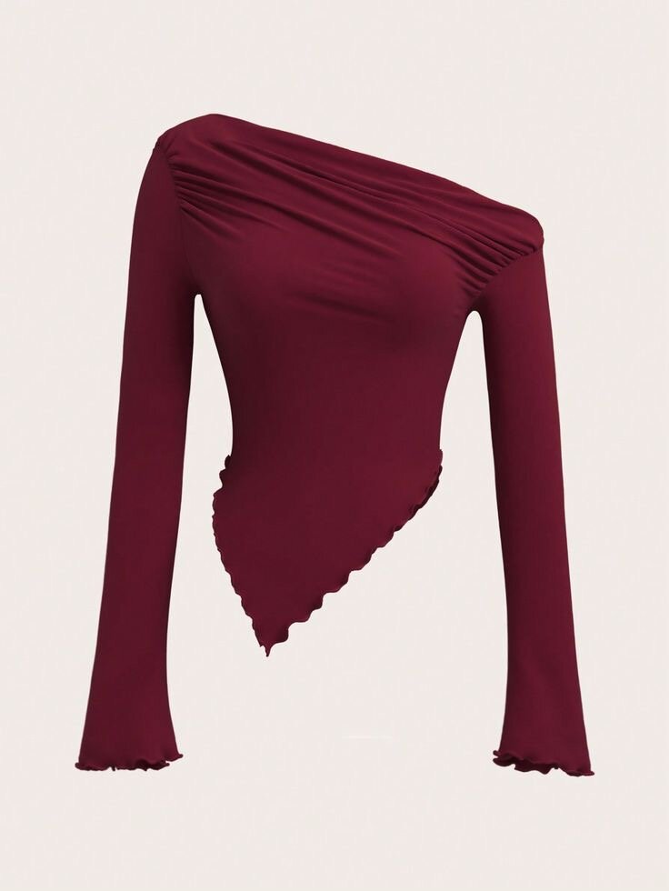 Top asymétrique chic