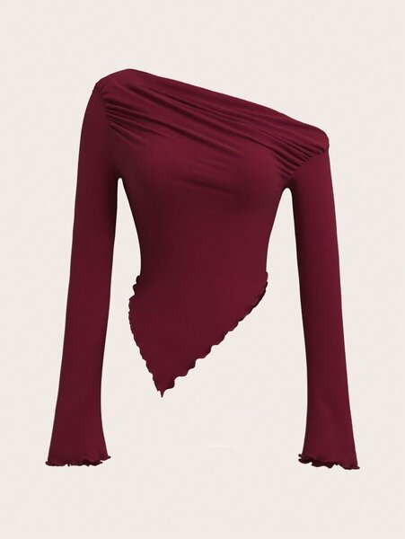 Top asymétrique chic