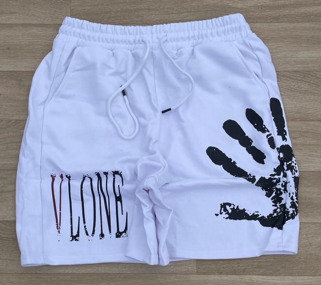 Shorts Vlone à empreinte