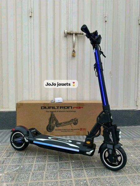 Trottinette électrique puissante