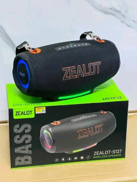 Enceinte Bluetooth ZEALOT