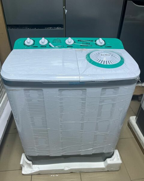 Hisense twin tub washing machine
