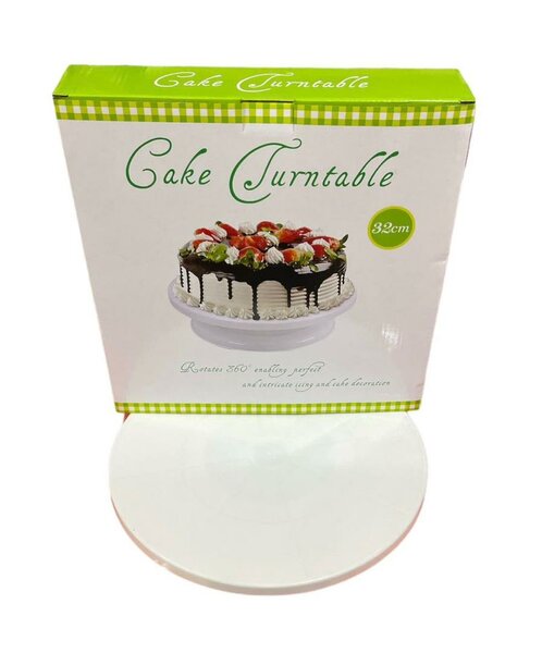 Plateau tournant pour gâteau 32cm