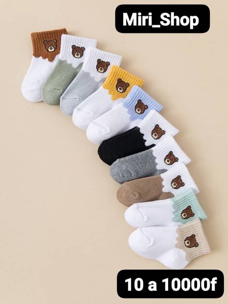 Chaussettes Enfant Amusantes