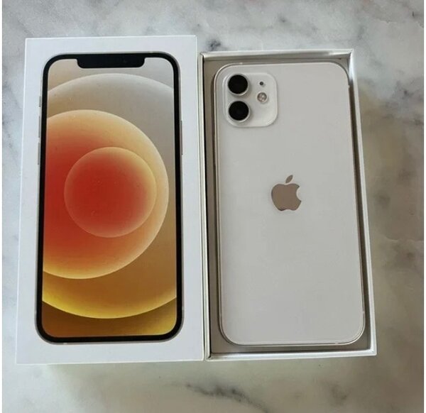 IPHONE 12 WHITH 64GB