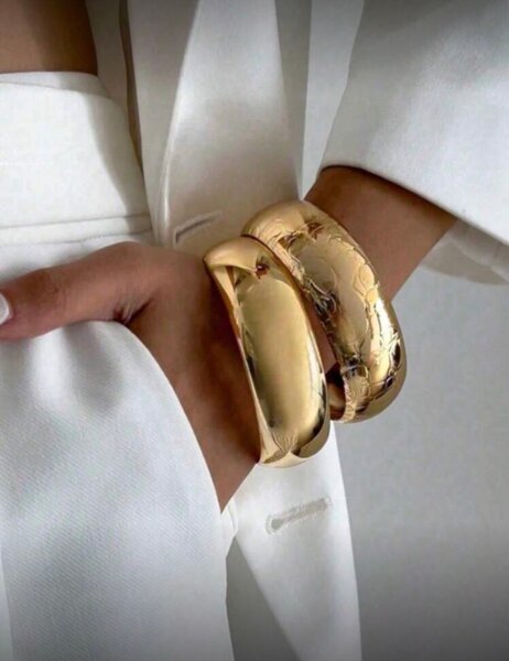 Bracelet en or élégant