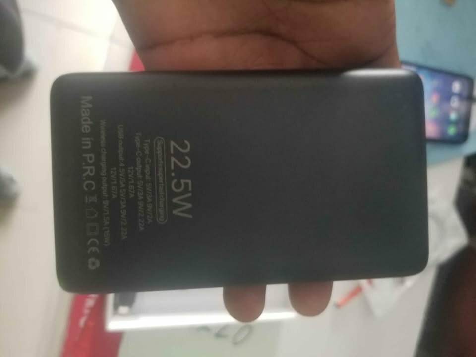 Calus Wireless Charging Power bank (10000 mAh)