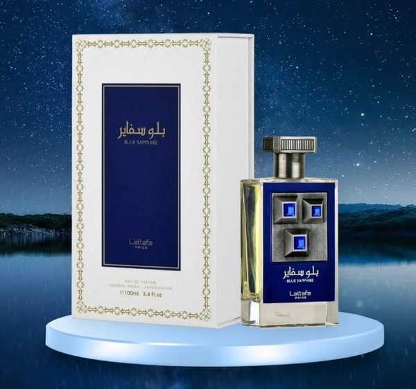 blue sapphire byLattifa