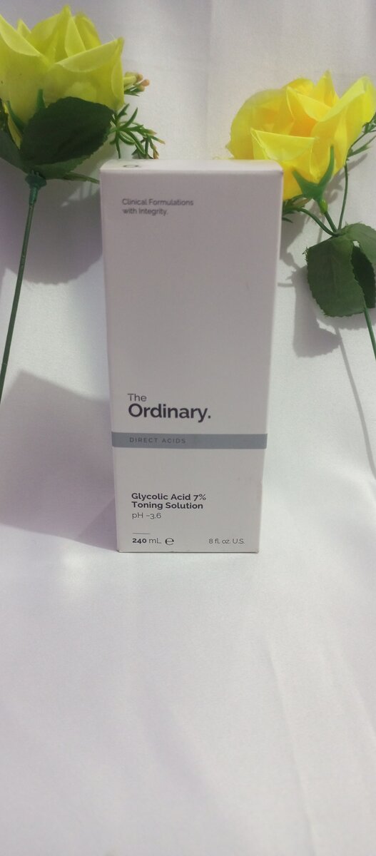 The Ordinary's Glycolic Acid toning Solution