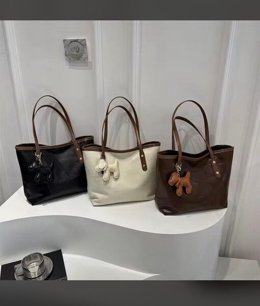 Sac cabas chic en cuir