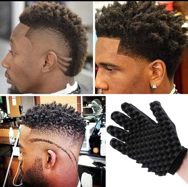 Magic Hair Curling Glove