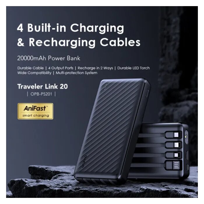 Batterie 20000mAh Oraimo