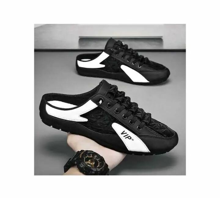 Chaussures sport noires VIP
