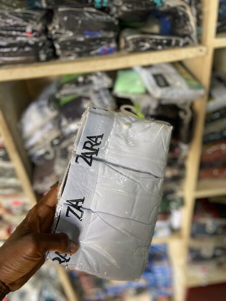 Boxers en sachet