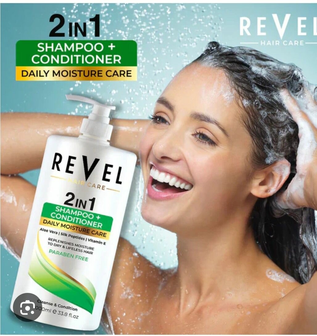 Revel 2-en-1 Shampooing & Après-shampooing