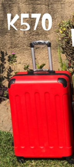 Travel large red bag