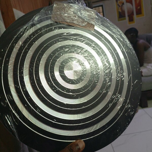 Poêle Plate Antiadhésive 34cm