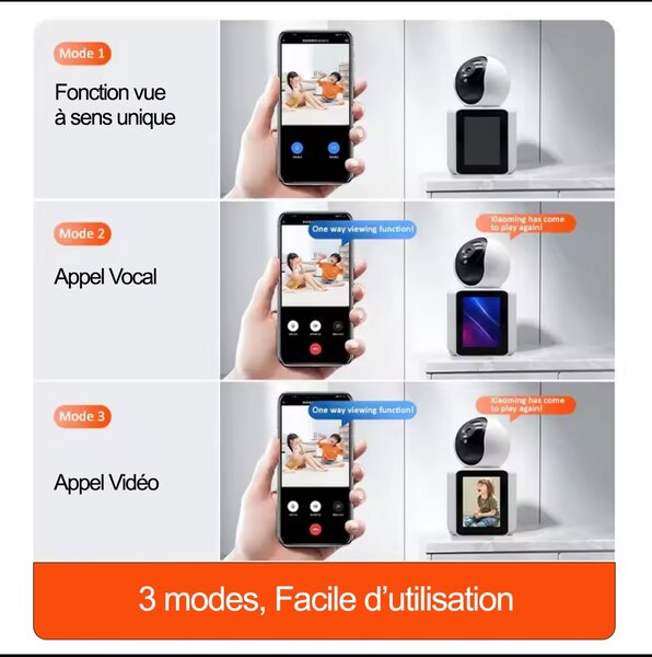 Caméra de surveillance bébé