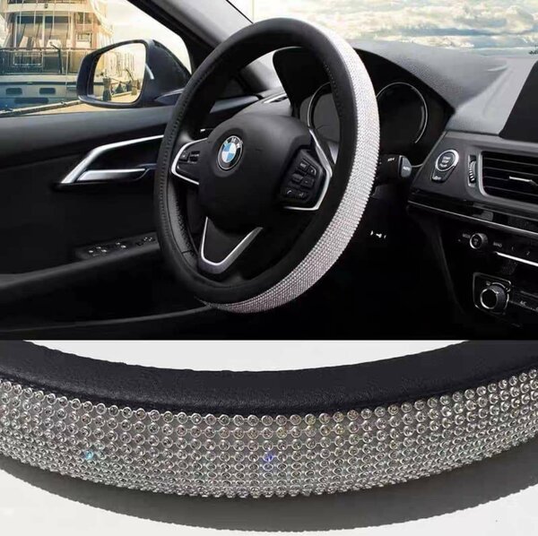 Housse de volant diamanté