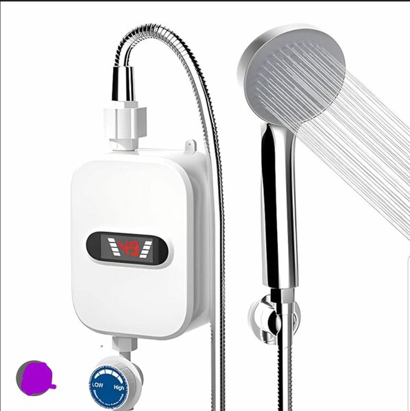 Douchette Chauffe-Eau Instantané
