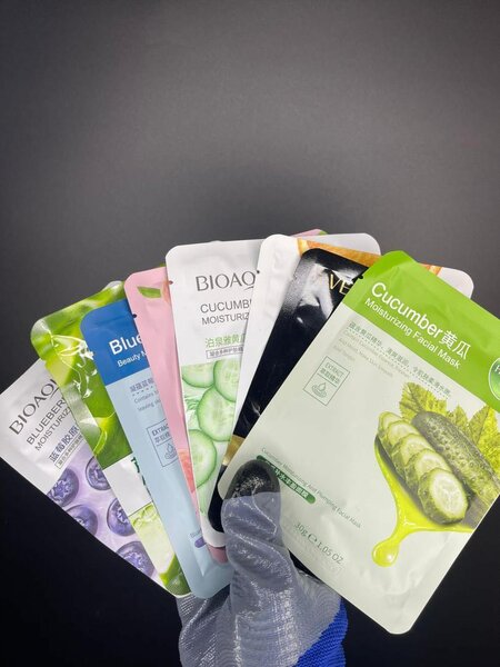 Face ,eye and lip masks