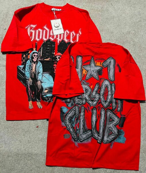 T-shirts graphiques modernes