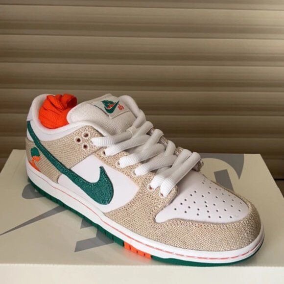 Nike sb dunk x jarriots