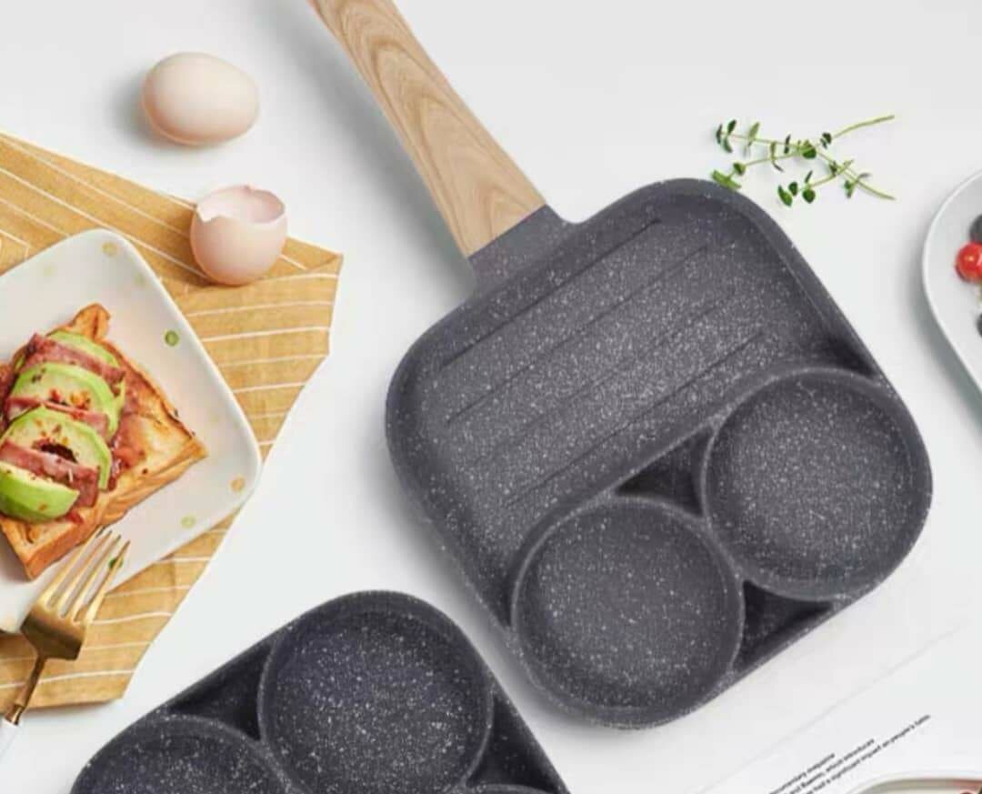 Machine à hamburger aux œufs au plat - Anti-adhésive - Petit