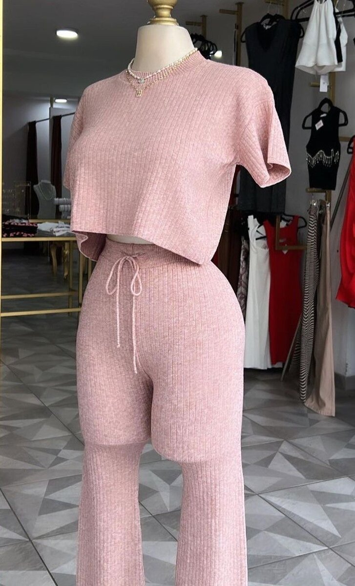 Ensemble Lounge Femme Confortable