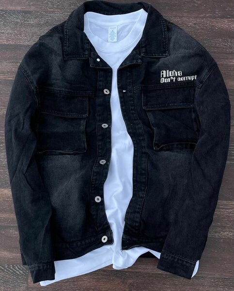 Vestes élégantes en denim