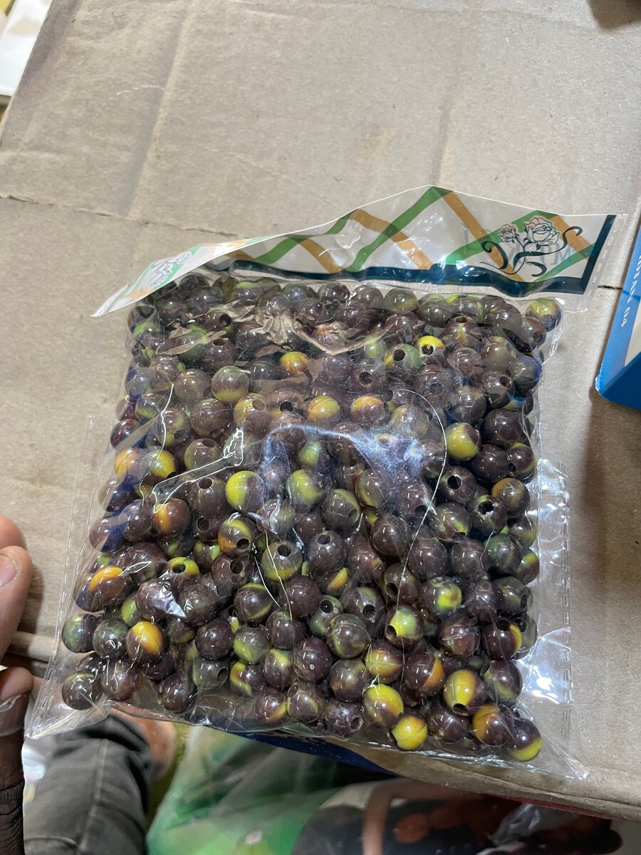 Perle pour les tresses