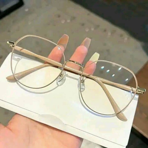 Lunettes rondes métalliques