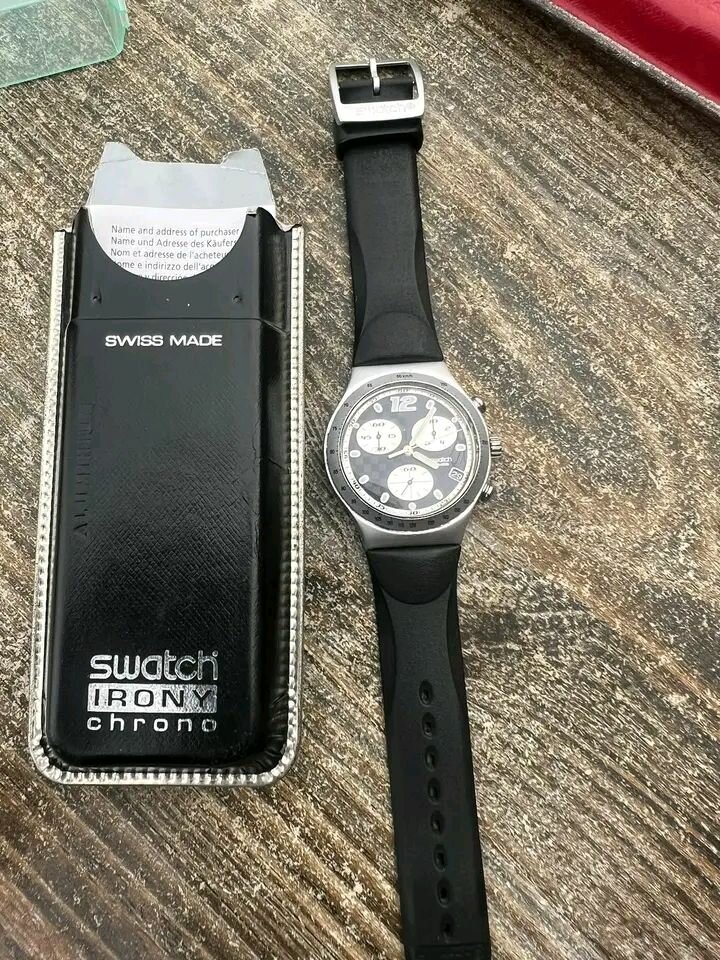 Montre Swatch Irony Chrono