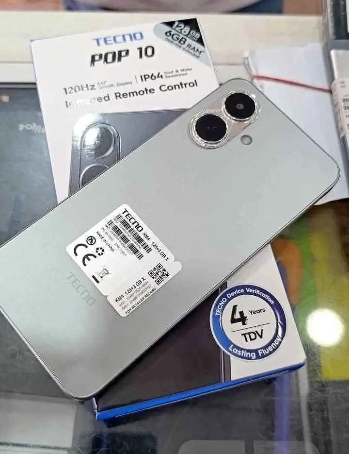 Smartphone TECNO POP 10 128Go