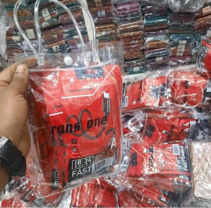 All phone charging cables