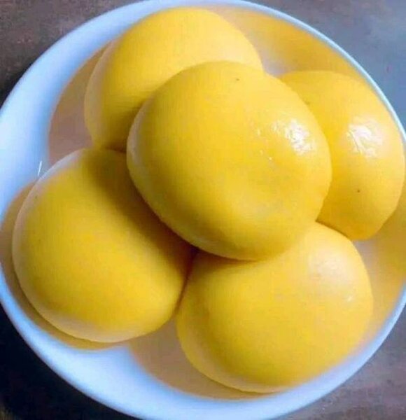 foutou et la sauce graines