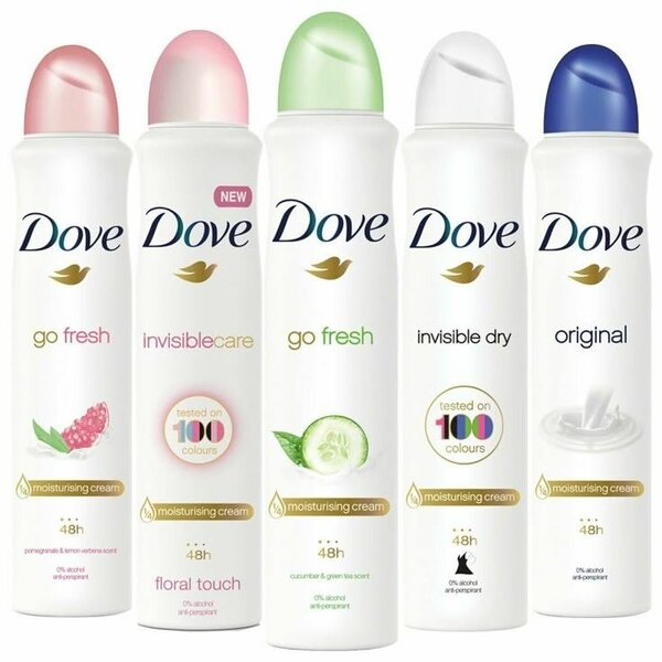 Dove deodorant