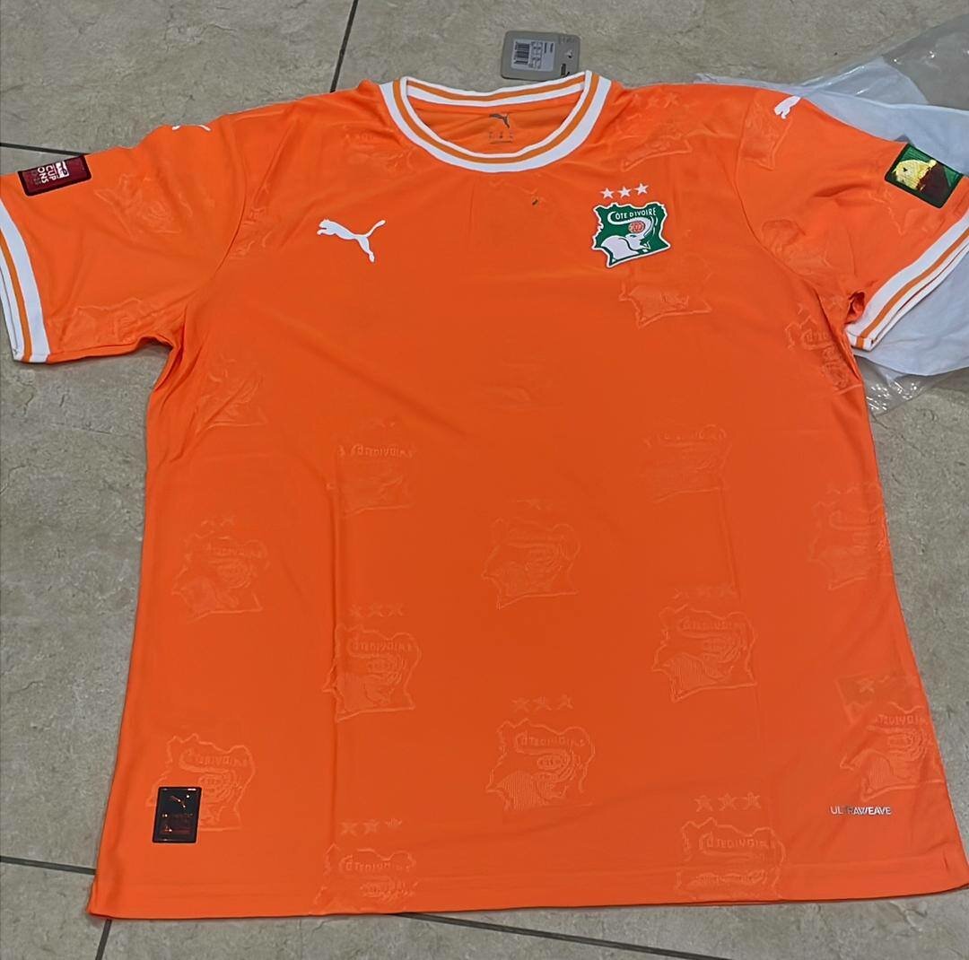 Maillot de football Côte d'Ivoire