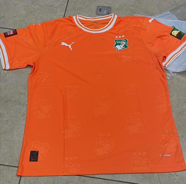 Maillot de football Côte d'Ivoire